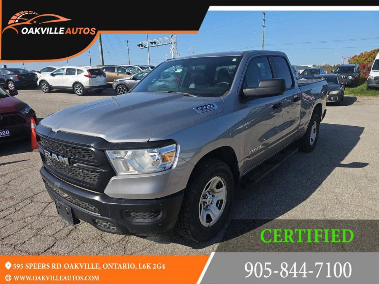 Used 2021 RAM 1500 Tradesman 4x4 Quad Cab 6'4