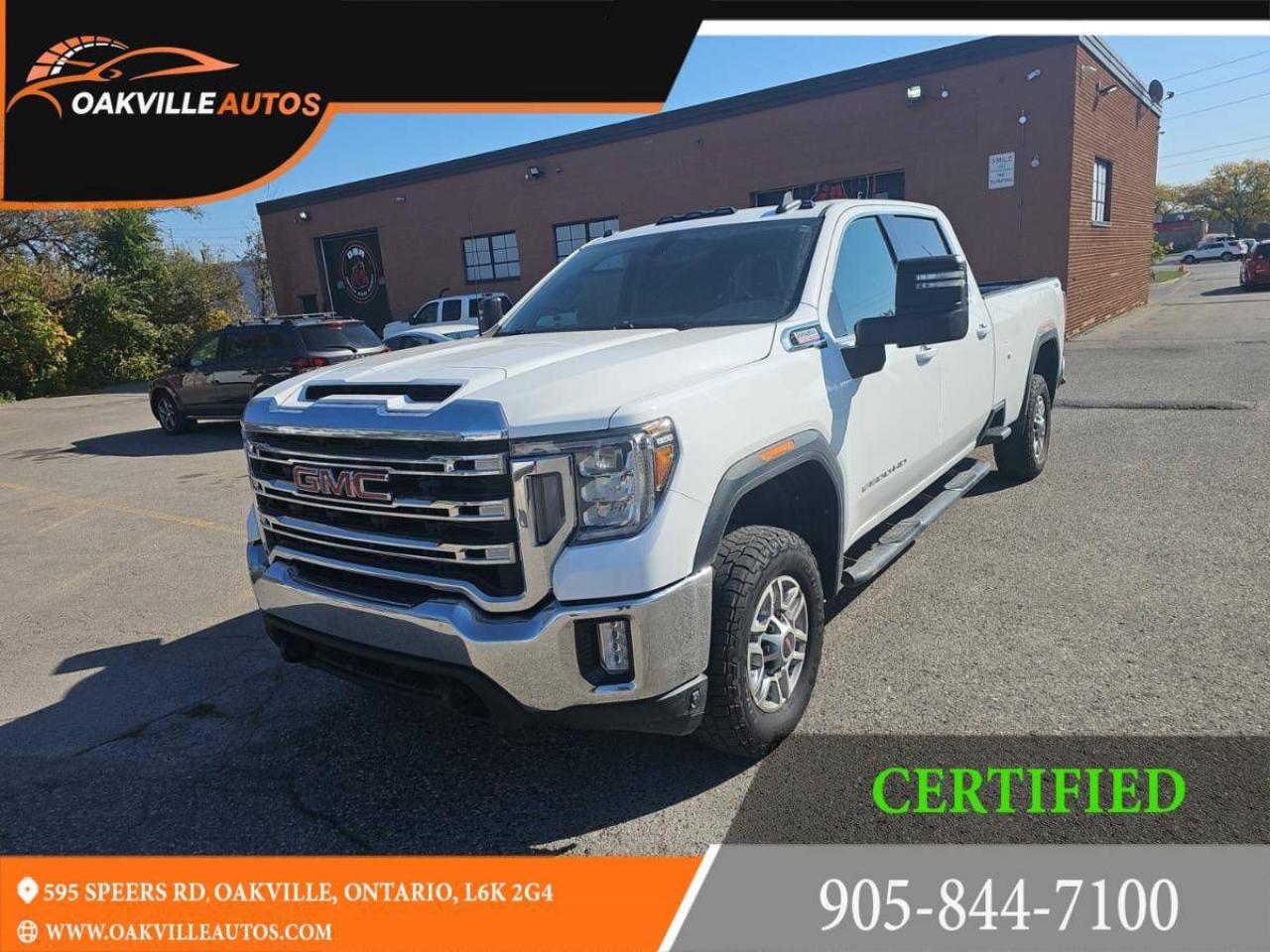 Used 2021 GMC Sierra 2500 HD 4WD Crew Cab 159