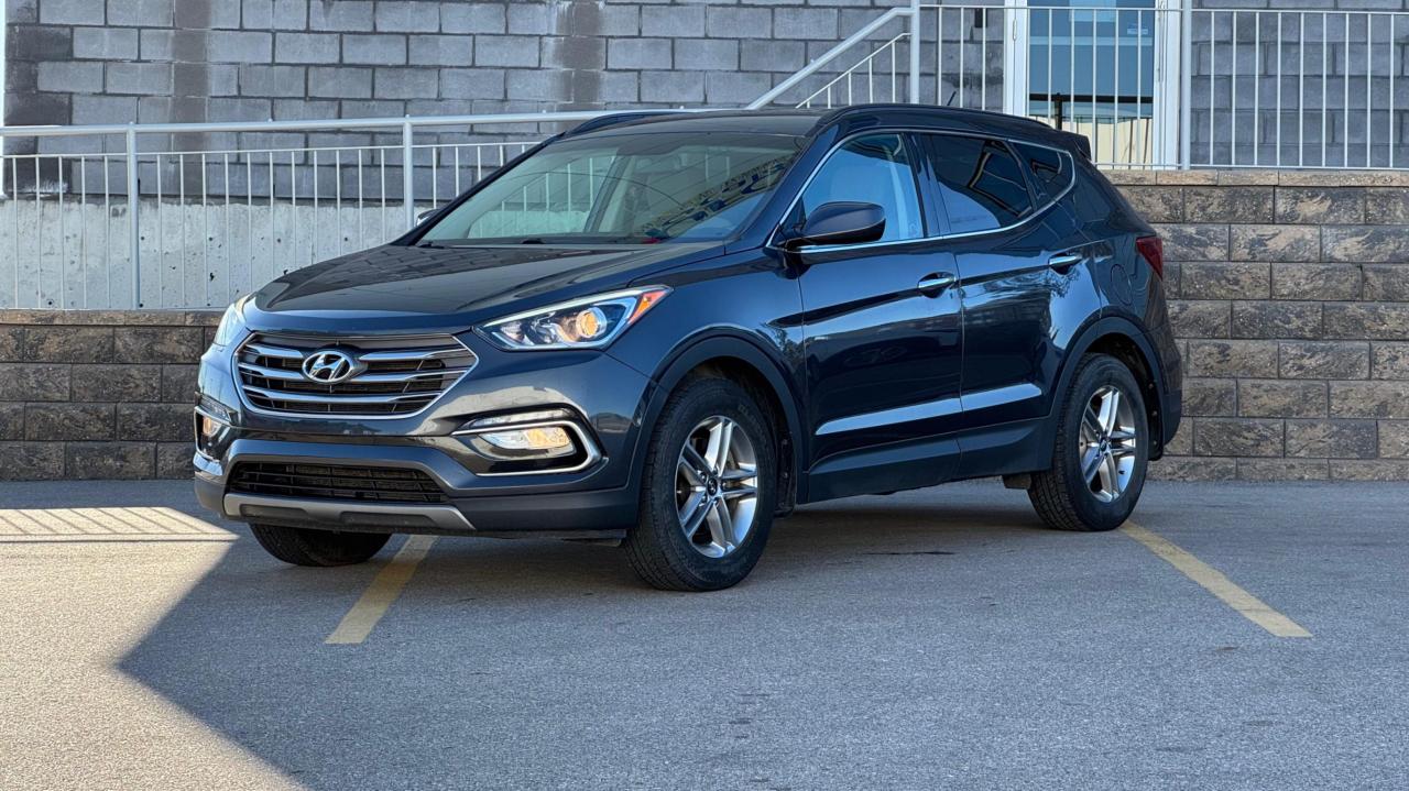 Used 2018 Hyundai Santa Fe Sport SPORT AWD | HEATED SEATS | BLUETOOTH | $0 DOWN for sale in Calgary, AB