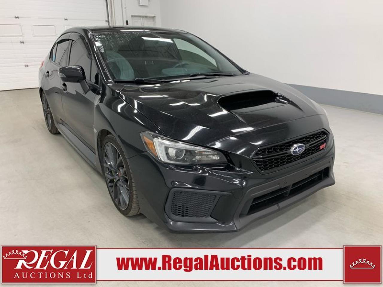 Used 2019 Subaru Impreza WRX STi Sport-Tech L for sale in Calgary, AB