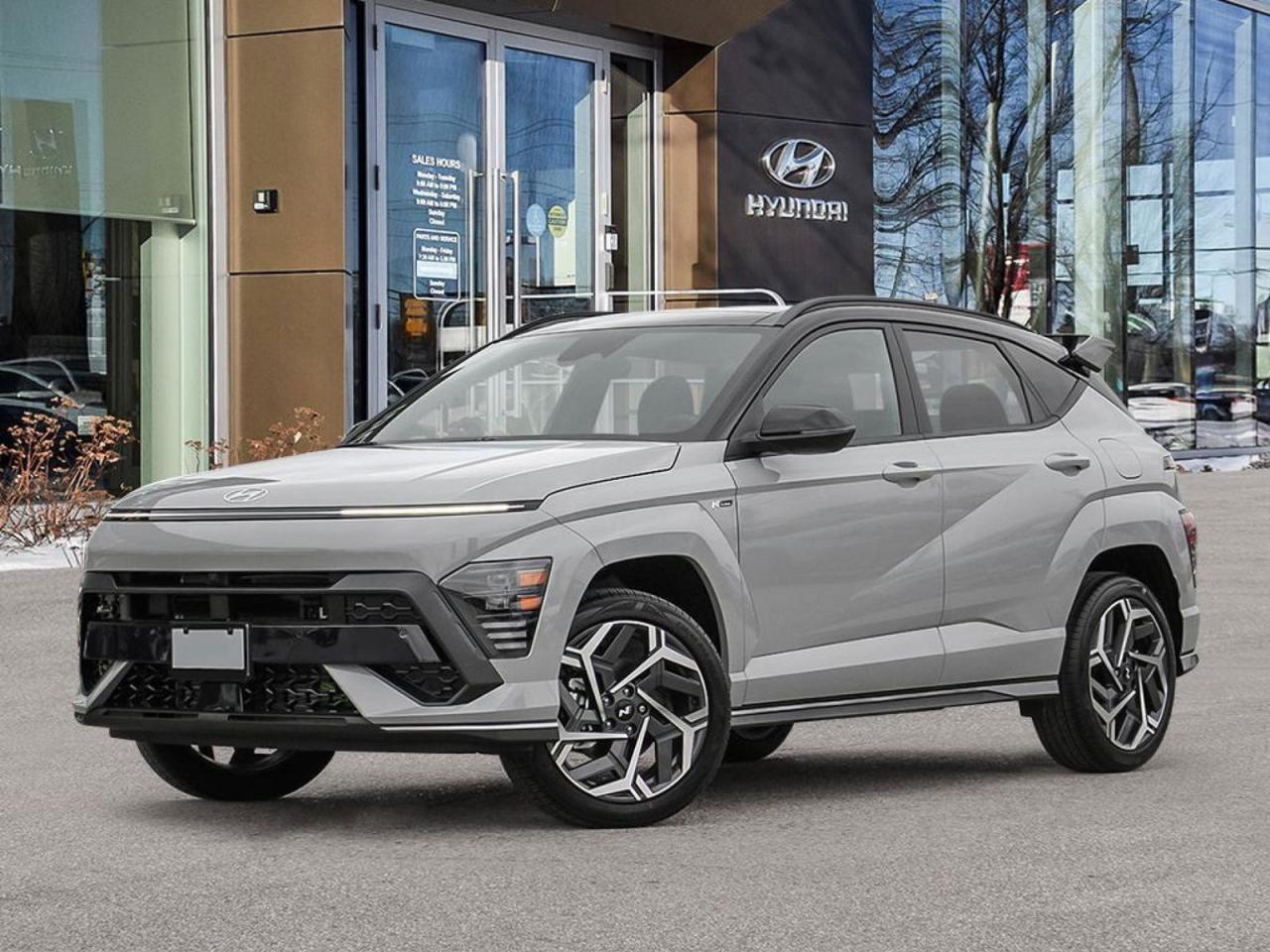 New 2025 Hyundai KONA N Line Ultimate In-Stock! - Take Home Today! for sale in Winnipeg, MB