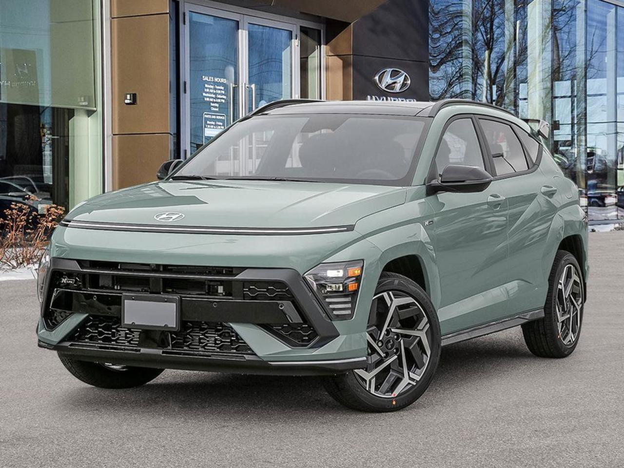 New 2025 Hyundai KONA N Line Actual Incoming Vehicle! - Buy Today! for sale in Winnipeg, MB