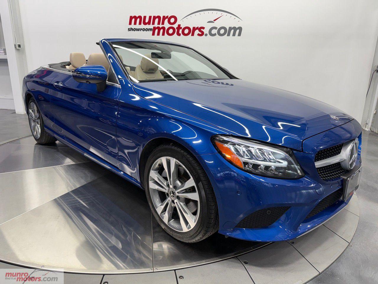 Used 2023 Mercedes-Benz C-Class C 300 4MATIC Cabriolet for sale in Brantford, ON