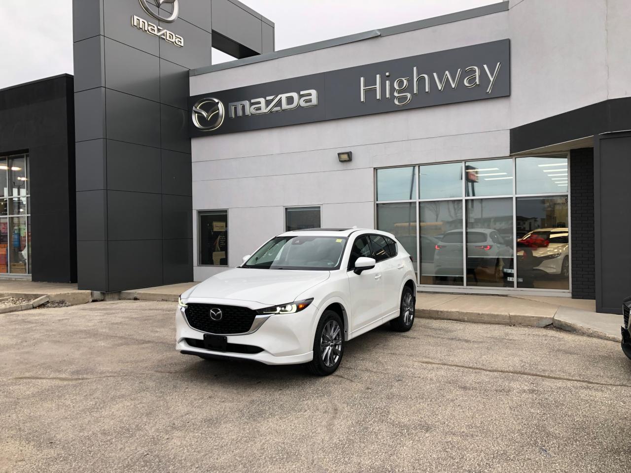 New 2025 Mazda CX-5 GT AWD for sale in Steinbach, MB