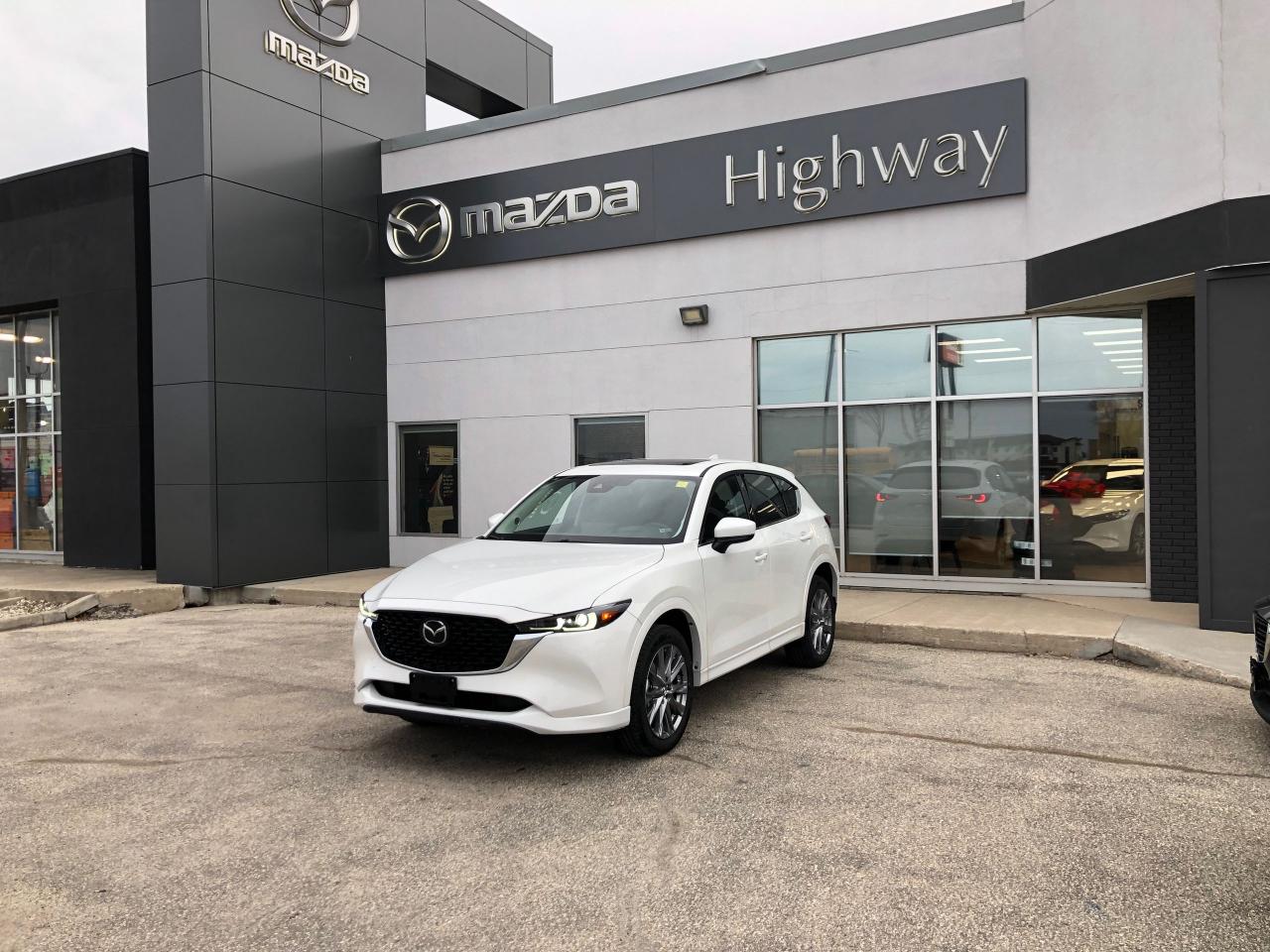 New 2025 Mazda CX-5 GT AWD for sale in Steinbach, MB