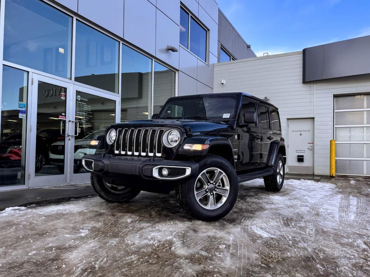 Used 2022 Jeep Wrangler  for sale in Edmonton, AB