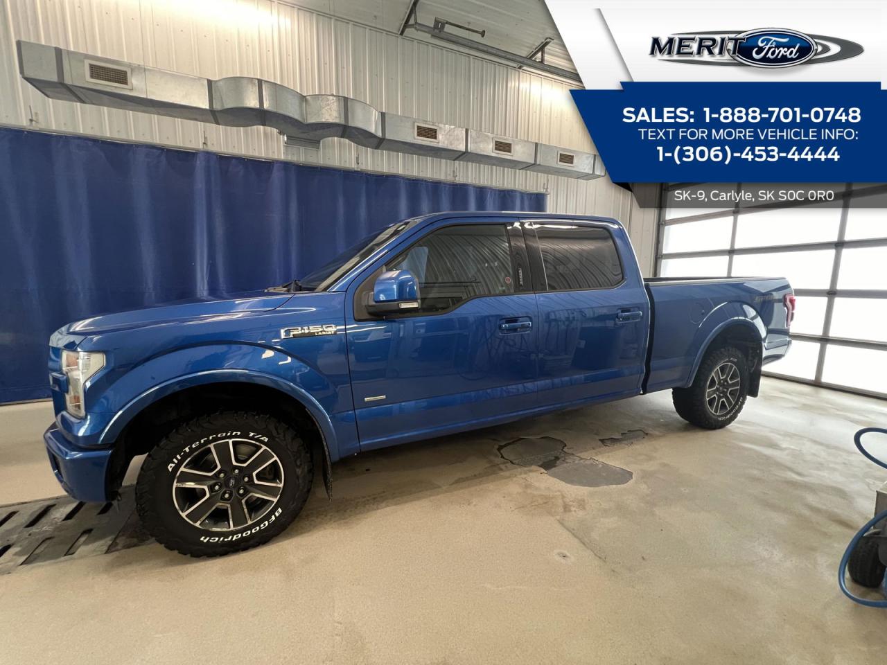 Used 2015 Ford F-150 Lariat for sale in Carlyle, SK