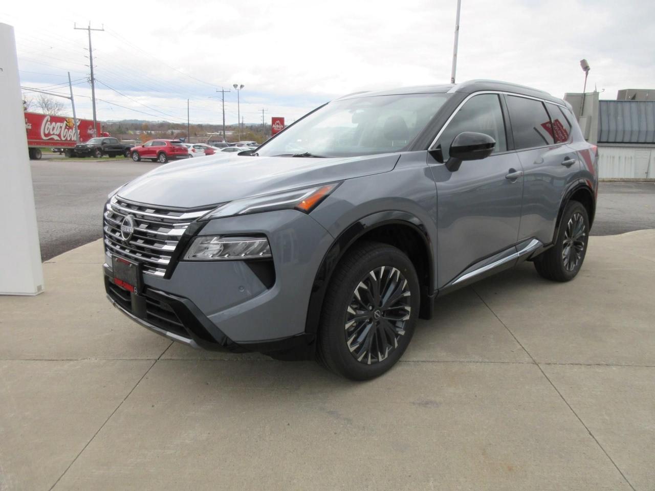 New 2025 Nissan Rogue Platinum for sale in Peterborough, ON