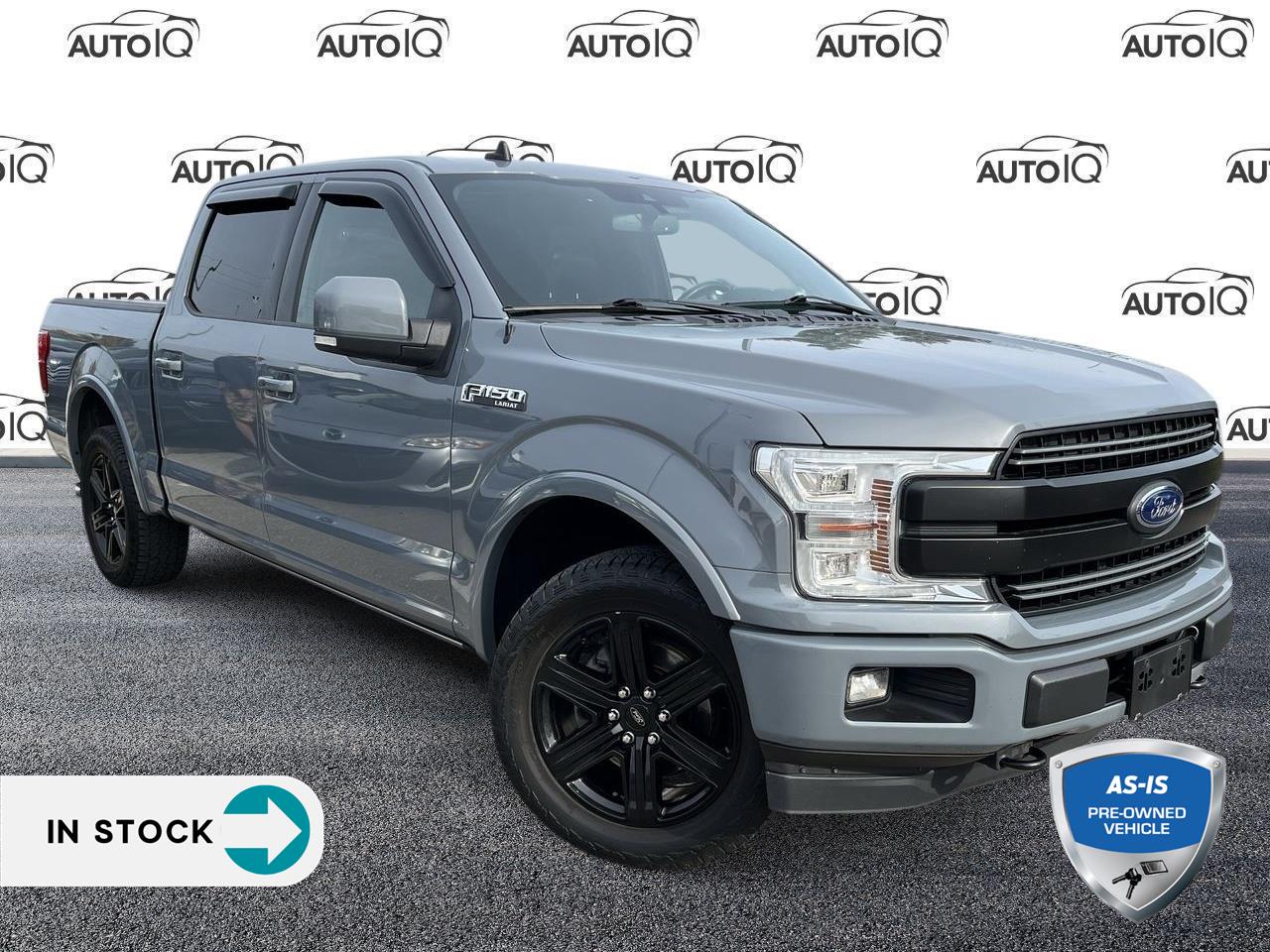 Used 2019 Ford F-150 Lariat 502A LUXURY | CHROME APPEARANCE PKG. for sale in Oakville, ON