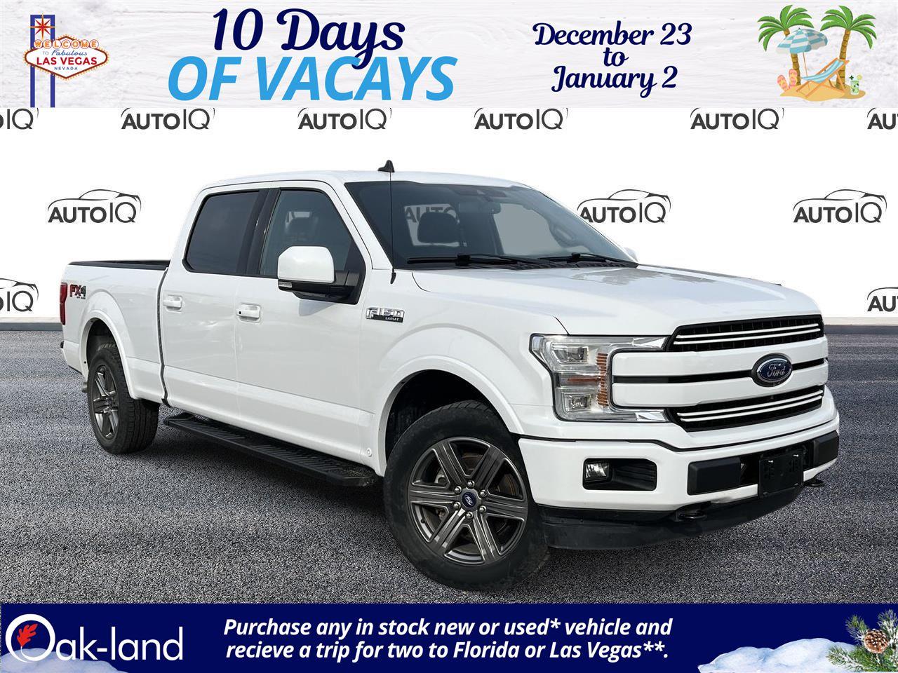 Used 2020 Ford F-150 Lariat 502A LUXURY | TECHNOLOGY PACKAGE for sale in Oakville, ON