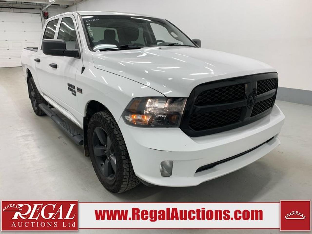 Used 2020 RAM 1500 Classic EXPRESS for sale in Calgary, AB