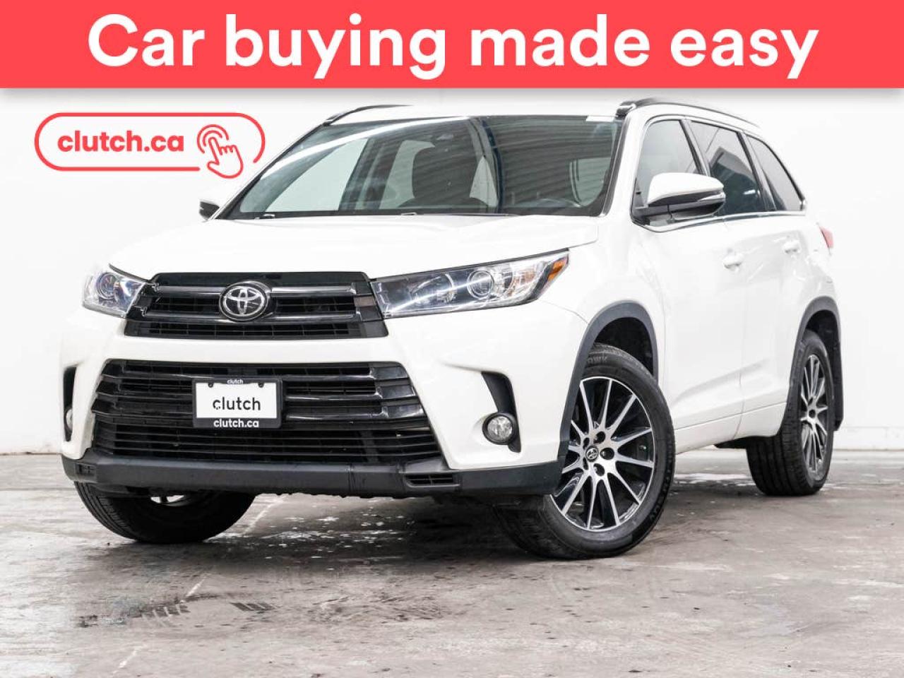 Used 2018 Toyota Highlander XLE AWD w/ SE Pkg. w/ Heated Front Seats, Rearview Camera, Dynamic Radar Cruise Control for sale in Toronto, ON