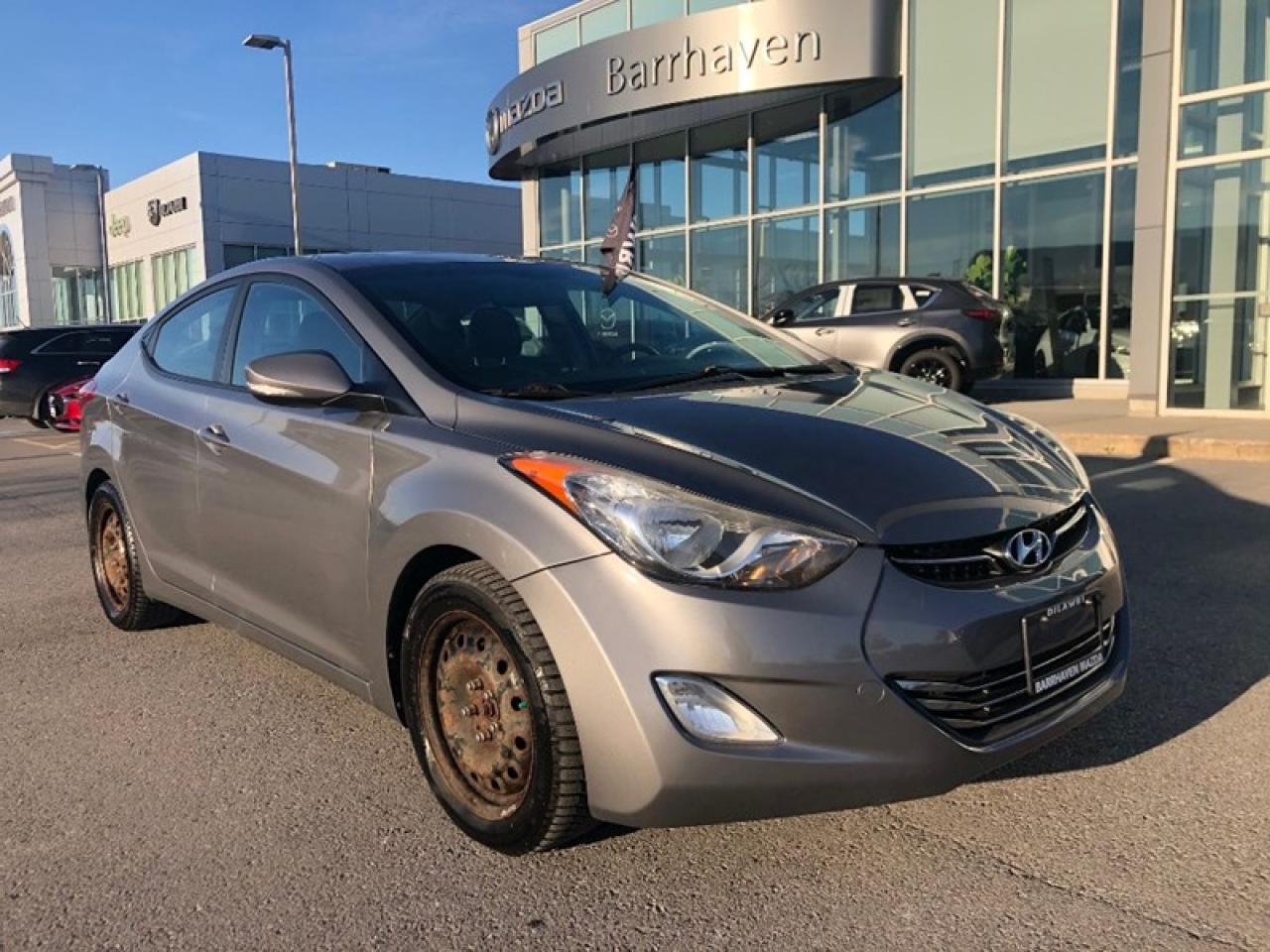 Used 2013 Hyundai Elantra Limited w/Navi | 2 Sets of Wheels Included! for sale in Ottawa, ON