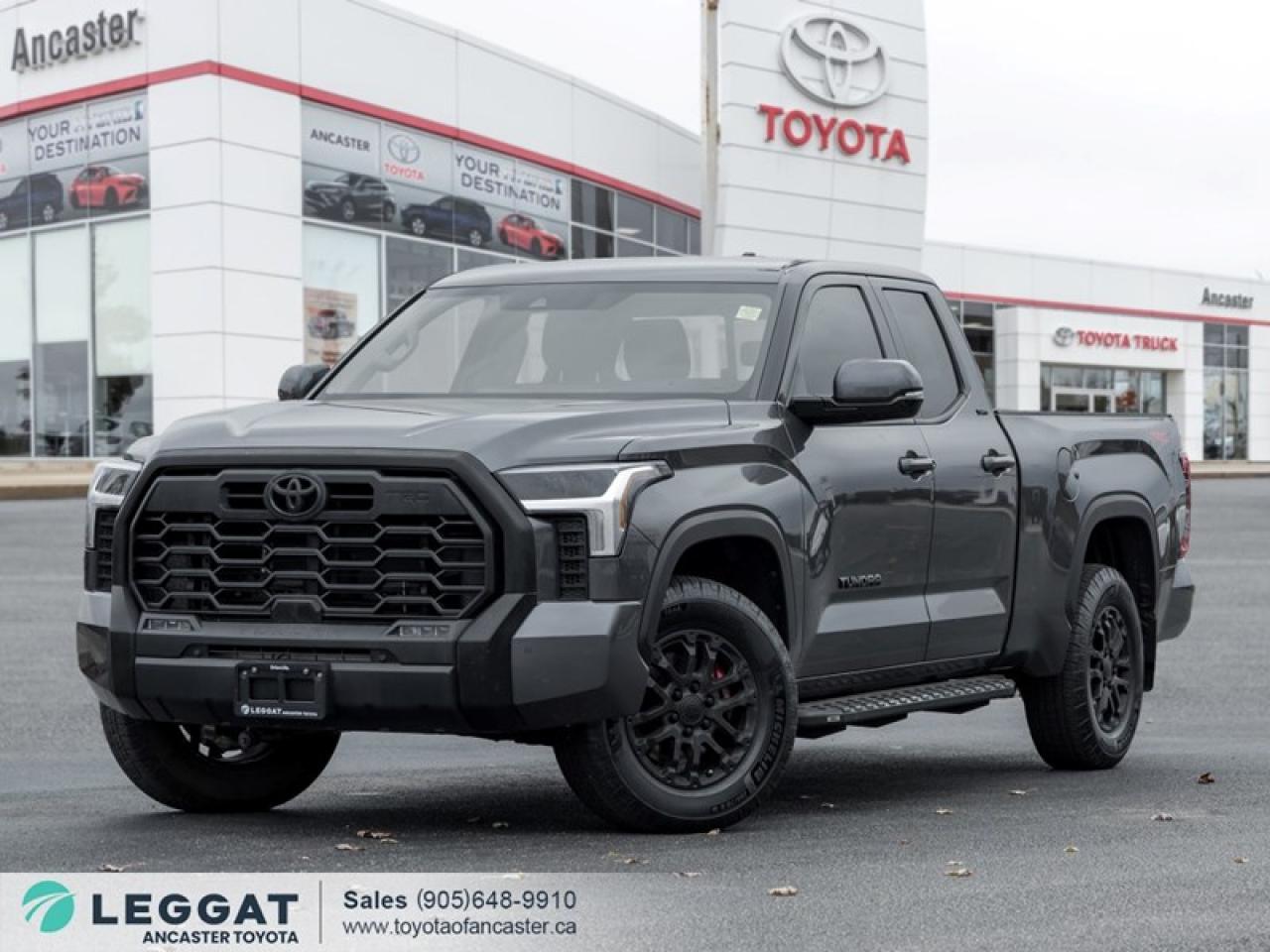 Used 2022 Toyota Tundra 4x4 Double Cab Sr for sale in Ancaster, ON