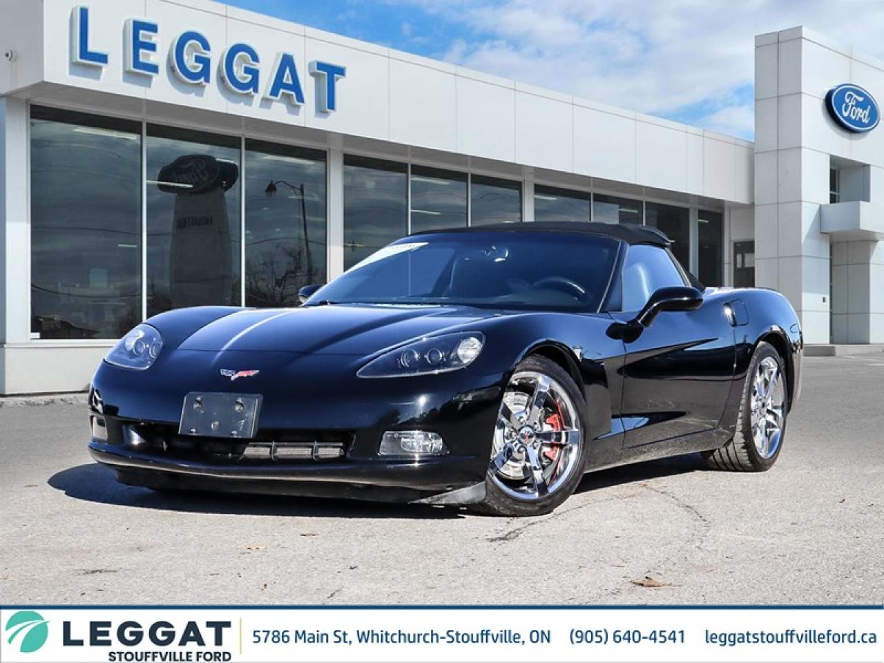 Used 2009 Chevrolet Corvette 2dr Conv w/3LT for sale in Stouffville, ON