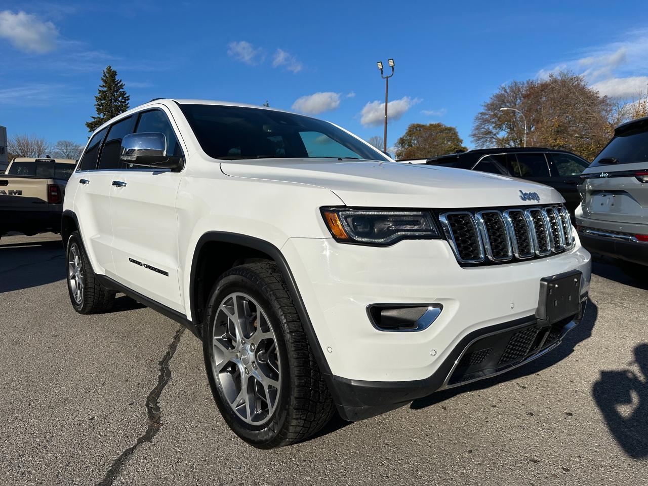 Used 2021 Jeep Grand Cherokee Limited for sale in Goderich, ON