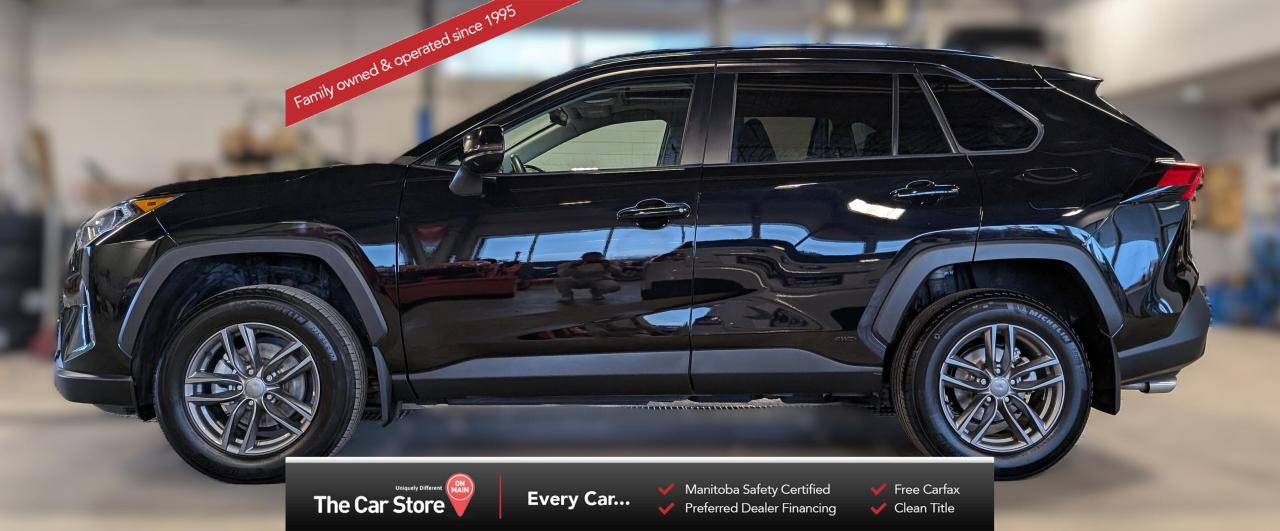 Used 2020 Toyota RAV4 Hybrid XLE AWD|2nd Set Wntr Tire/Local/0 Accidents for sale in Winnipeg, MB