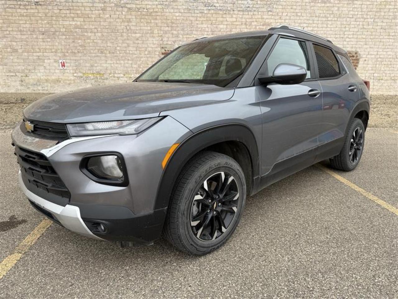 Used 2022 Chevrolet TrailBlazer Fuel Efficient | Spacious Interior | LT Trim for sale in Moose Jaw, SK