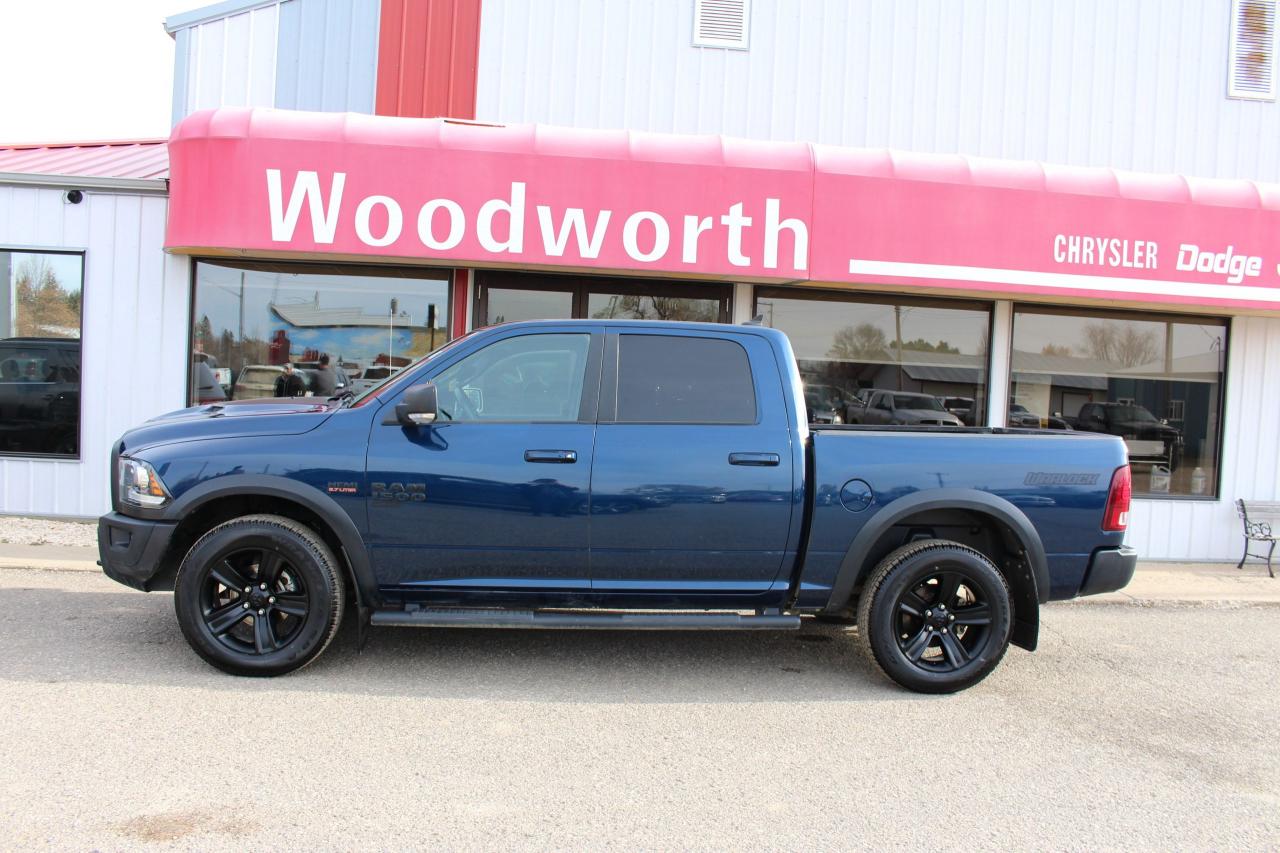 Used 2021 RAM CREW CAB 1500 4X4 140.5 WB SLT for sale in Kenton, MB