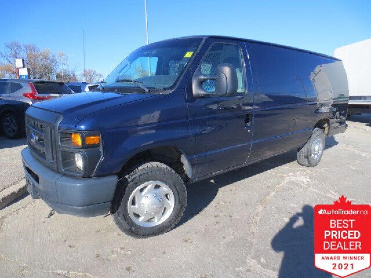 Used 2012 Ford Econoline E-150 Extended Cargo Van - **Low KMS** for sale in Winnipeg, MB