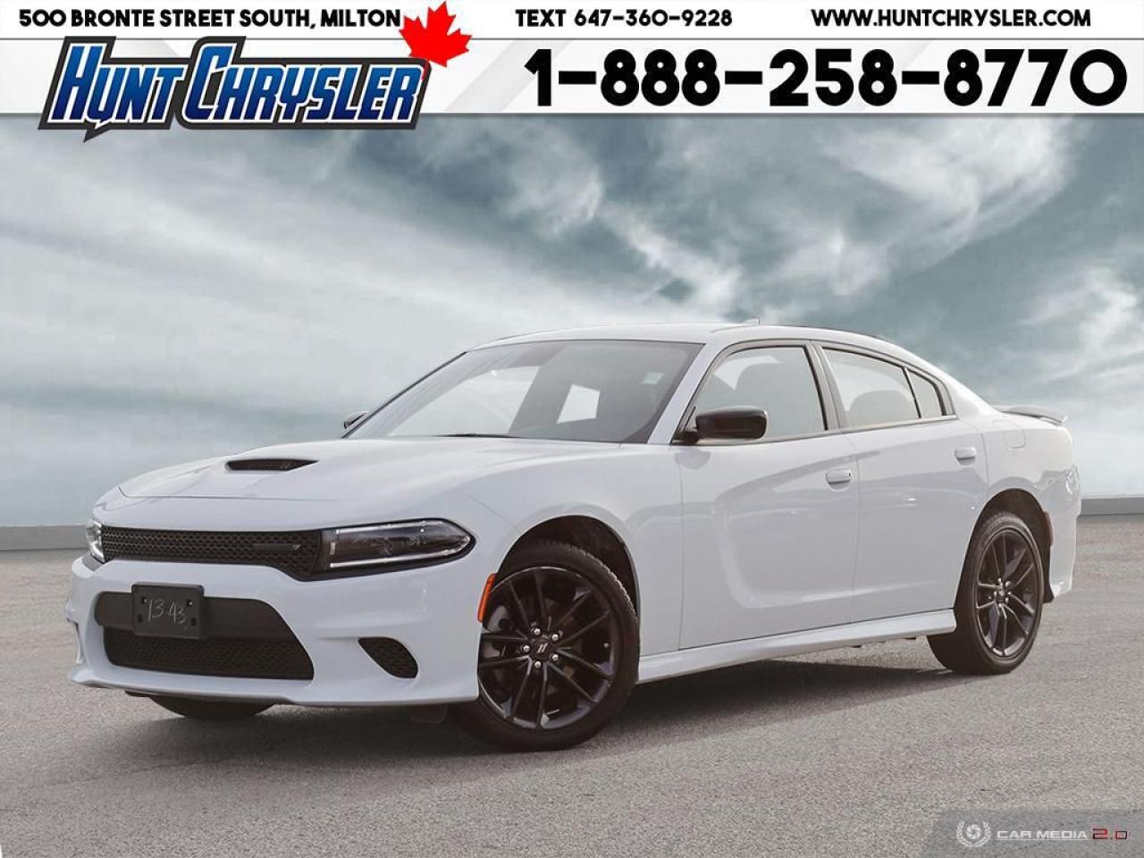 Used 2023 Dodge Charger GT | AWD | BLACKTOP | COLD WTHR | 8.4in | RMT STRT for sale in Milton, ON