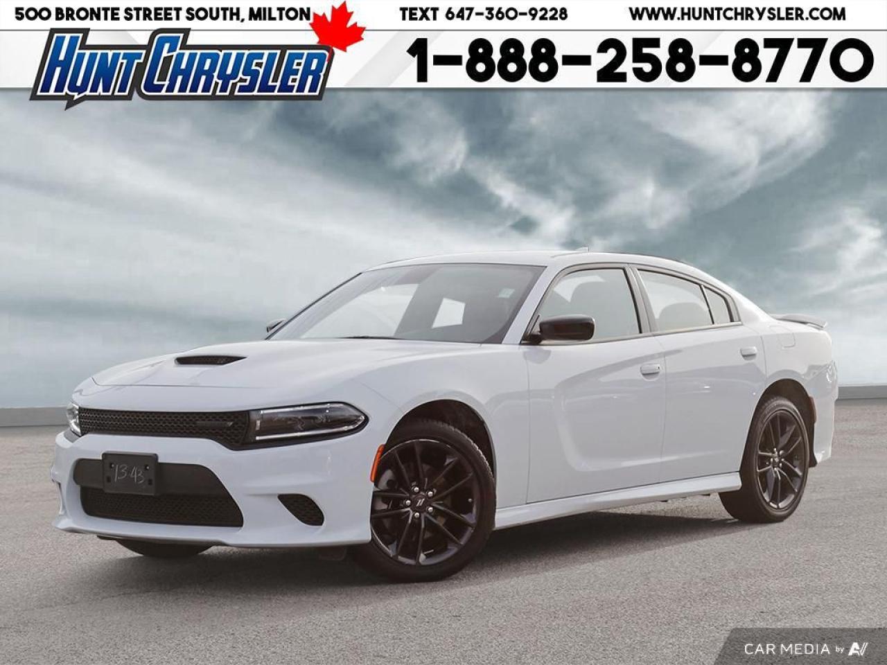 Used 2023 Dodge Charger GT | AWD | BLACKTOP | COLD WTHR | 8.4in | RMT STRT for sale in Milton, ON