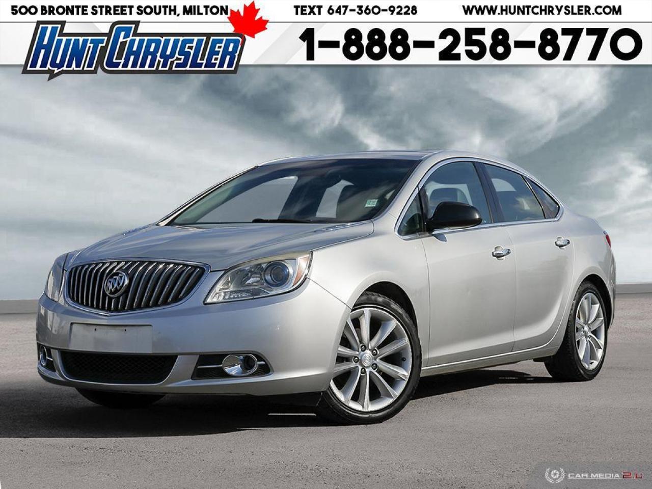 Used 2017 Buick Verano LEATHER | AS-IS | READY TODAY | 905-876-2580!!! for sale in Milton, ON