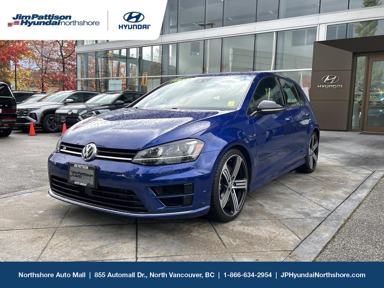 Used 2016 Volkswagen Golf R Golf R No Accidents, Service Records! for sale in North Vancouver, BC