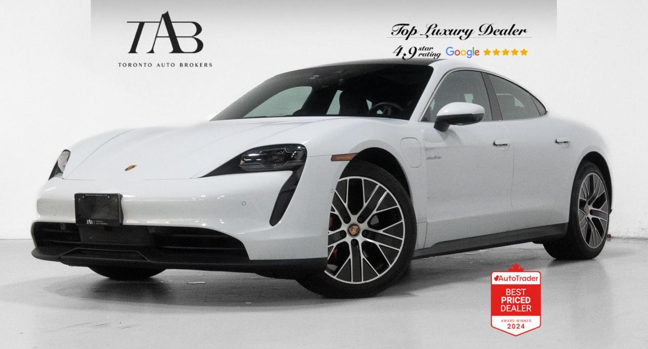 Used 2020 Porsche Taycan 4S | PERFORMANCE BATTERY | PREMIUM PKG for sale in Vaughan, ON