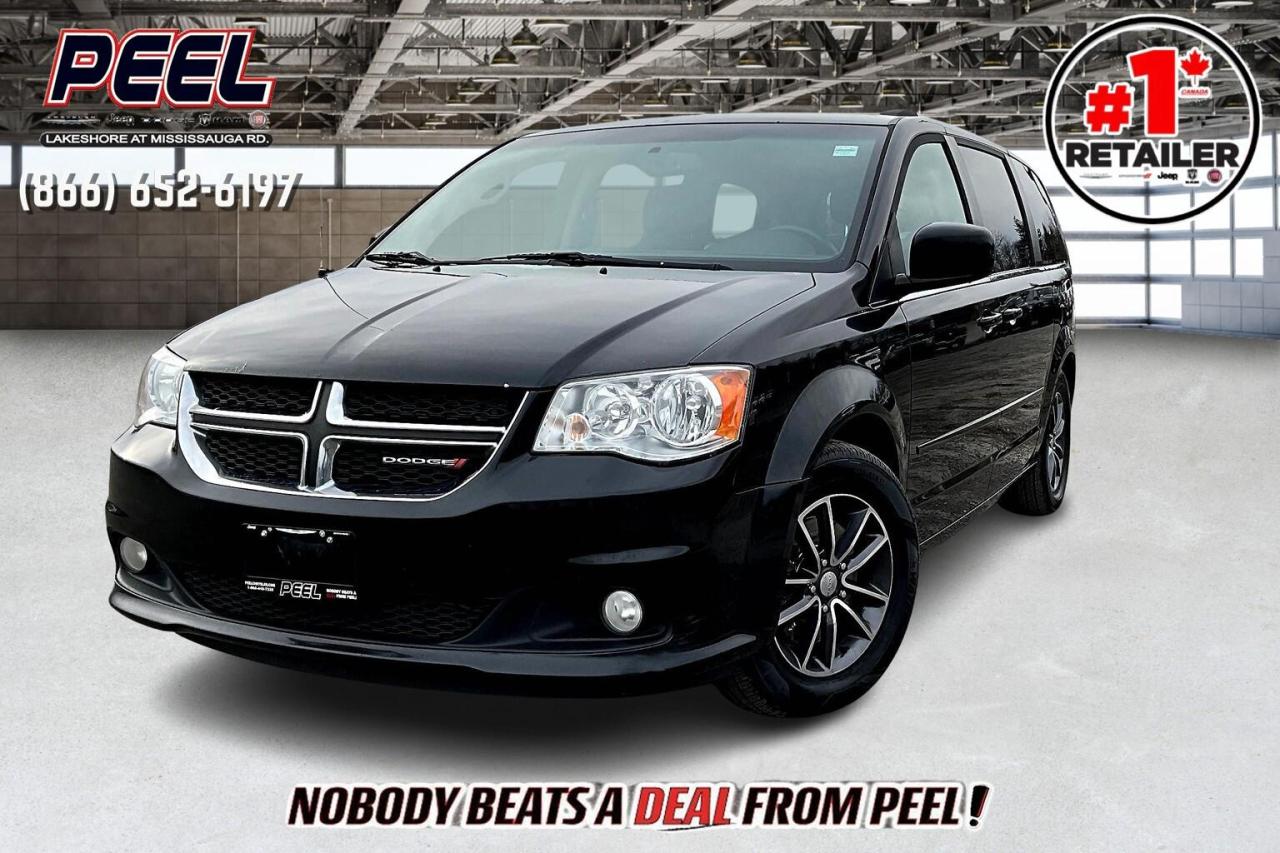 Used 2017 Dodge Grand Caravan Premium Plus | Stow n Go | DVD | Bluetooth | FWD for sale in Mississauga, ON