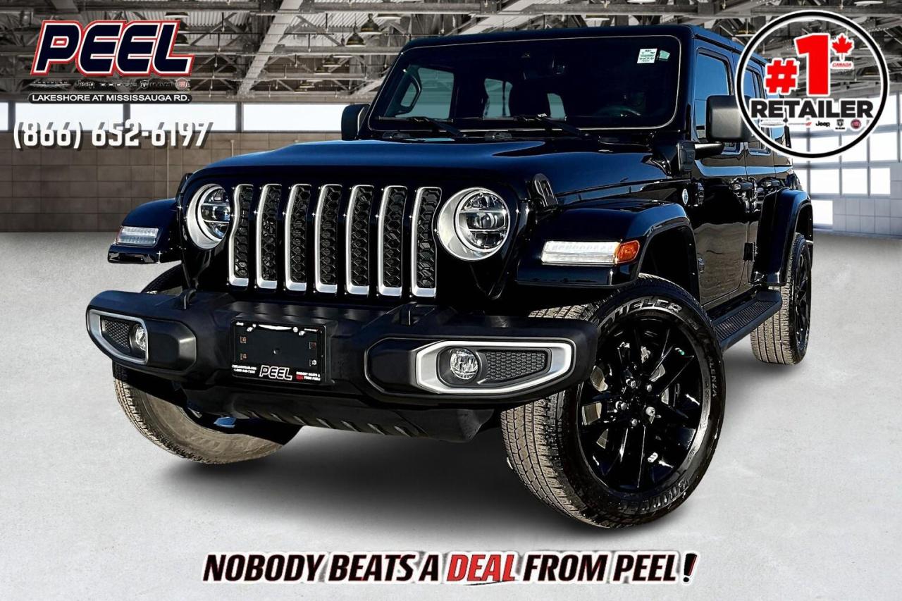 Used 2021 Jeep Wrangler 4xe Sahara PHEV | AdvSafety | Dual Top | Tow Pkg | 4X4 for sale in Mississauga, ON