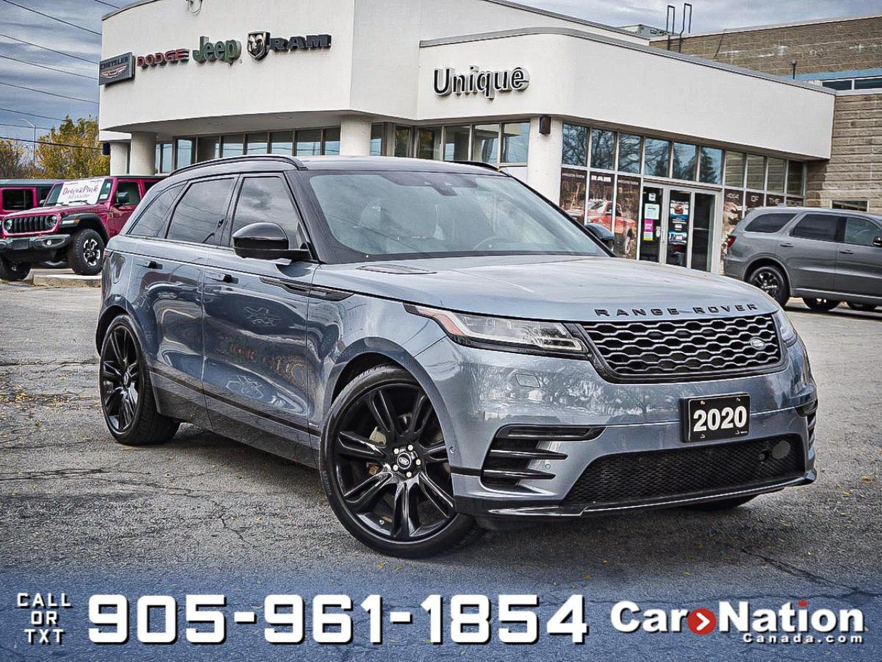 Used 2020 Land Rover Range Rover Velar P380 R-Dynamic HSE| PANO ROOF| NAV| for sale in Burlington, ON