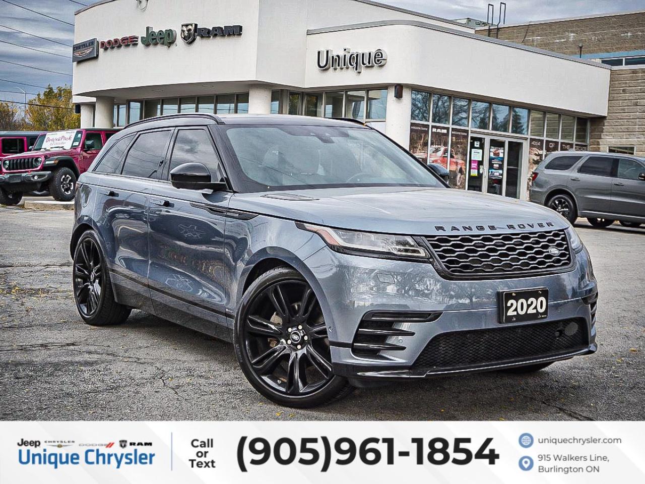 Used 2020 Land Rover Range Rover Velar P380 R-Dynamic HSE| PANO ROOF| NAV| for sale in Burlington, ON