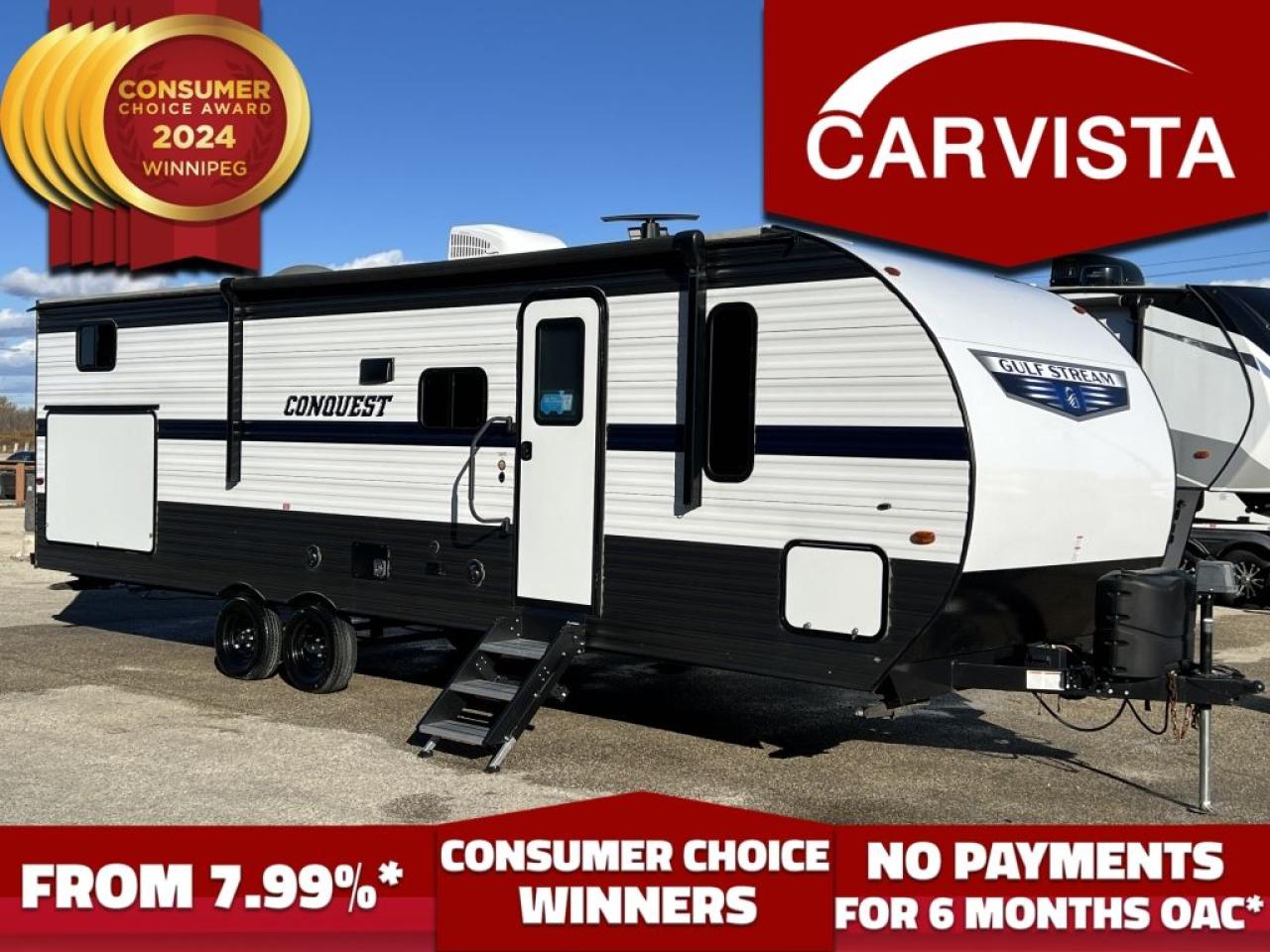 Used 2022 Gulf Stream CONQUEST 279BH - BUNK HOUSE for sale in Winnipeg, MB