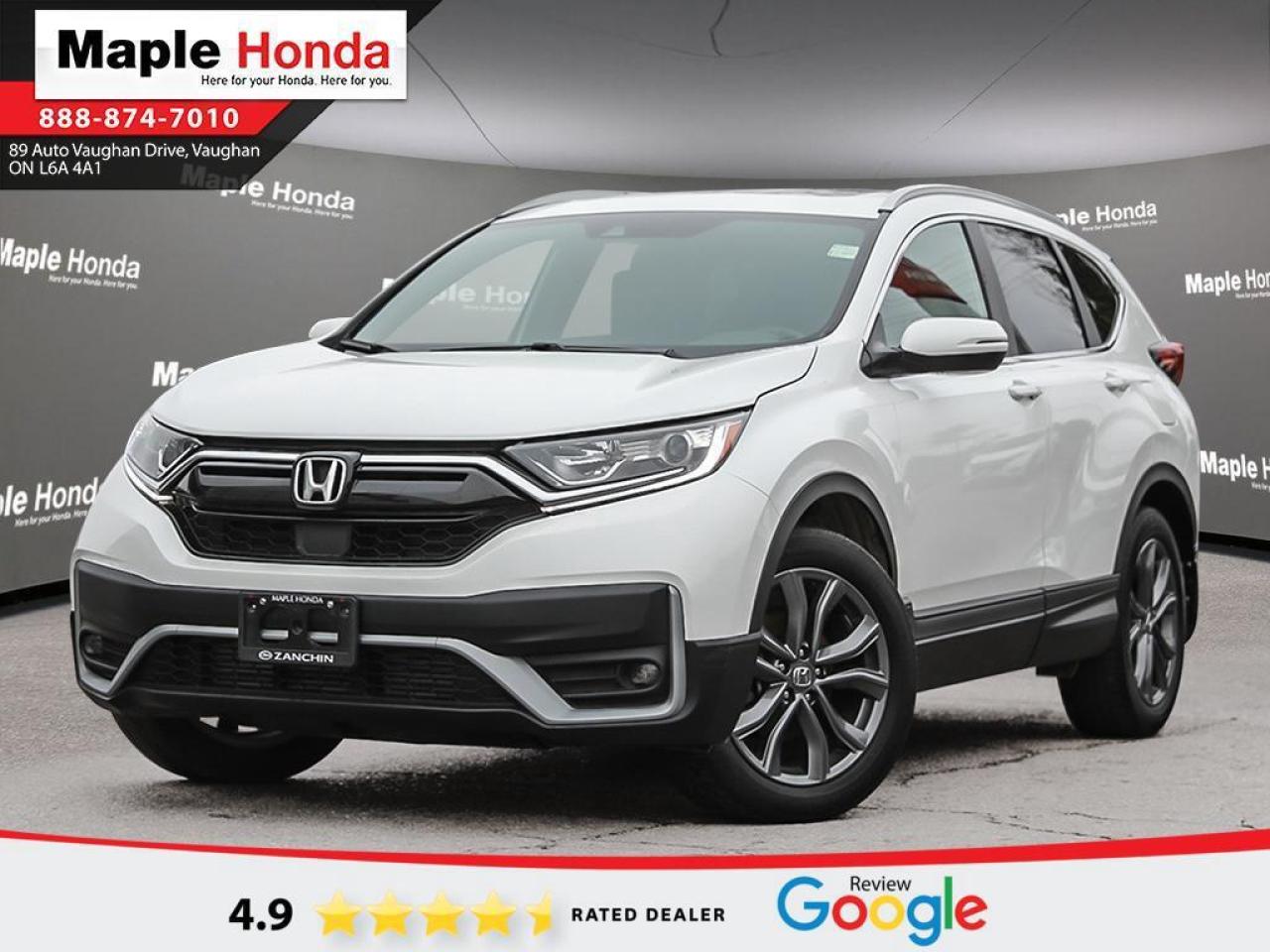 Used 2022 Honda CR-V Sunroof| Heated Seats| Auto Start| Honda Sensing| for sale in Vaughan, ON