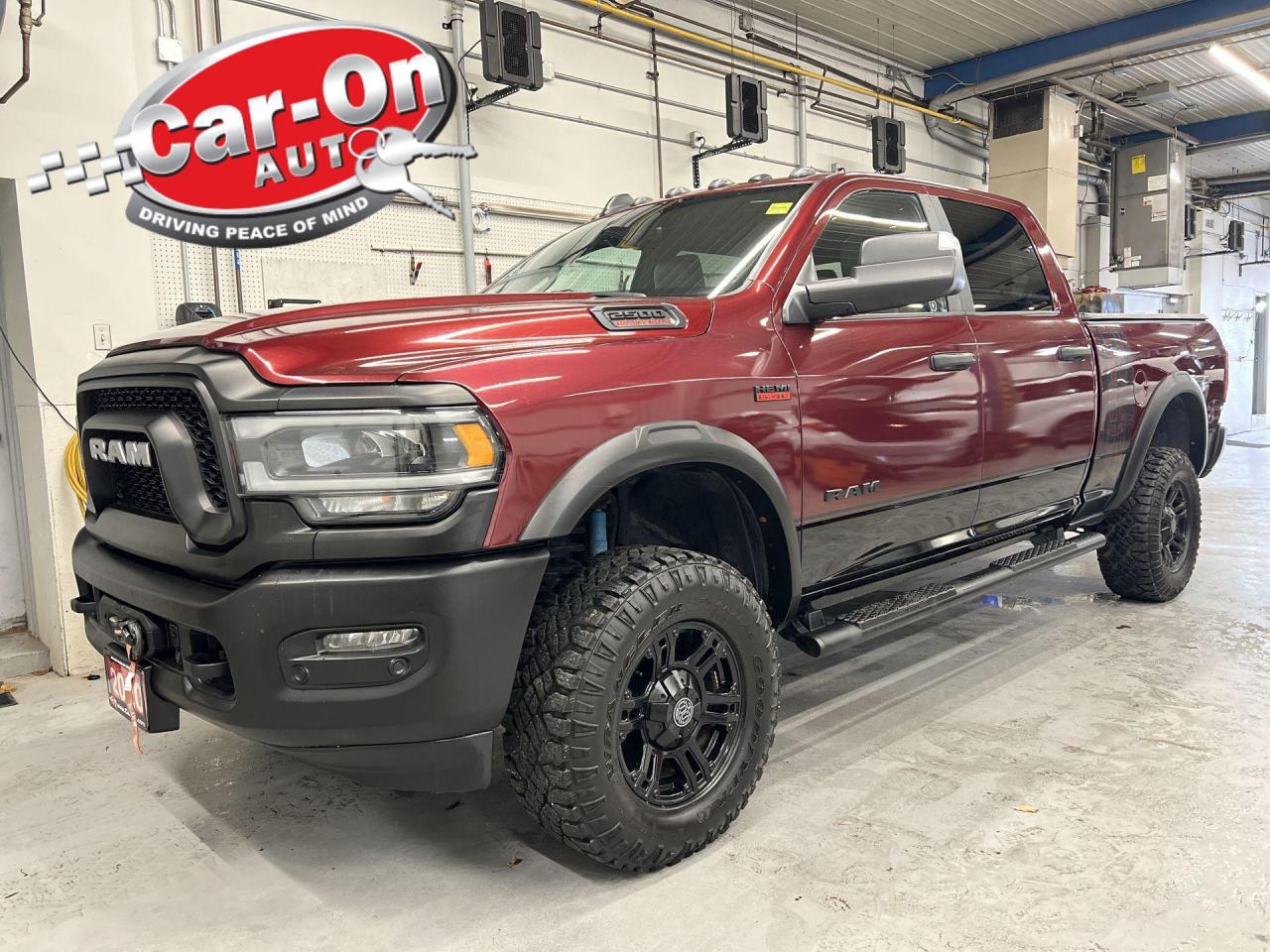 Used 2020 RAM 2500 POWER WAGON LVL 1 |HTD LEATHER |BLIND SPOT|CARPLAY for sale in Ottawa, ON