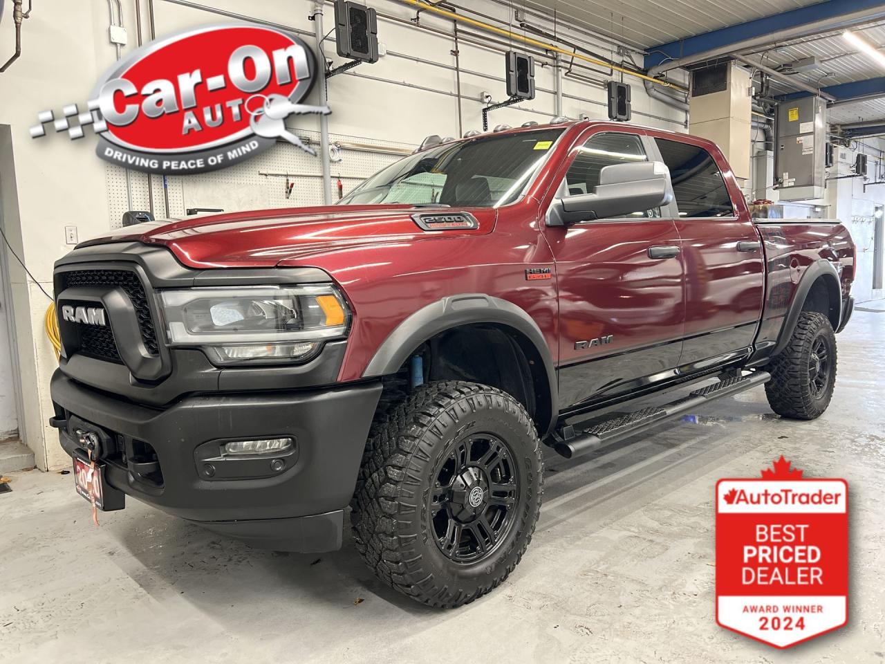 Used 2020 RAM 2500 POWER WAGON LVL 1 |HTD LEATHER |BLIND SPOT|CARPLAY for sale in Ottawa, ON