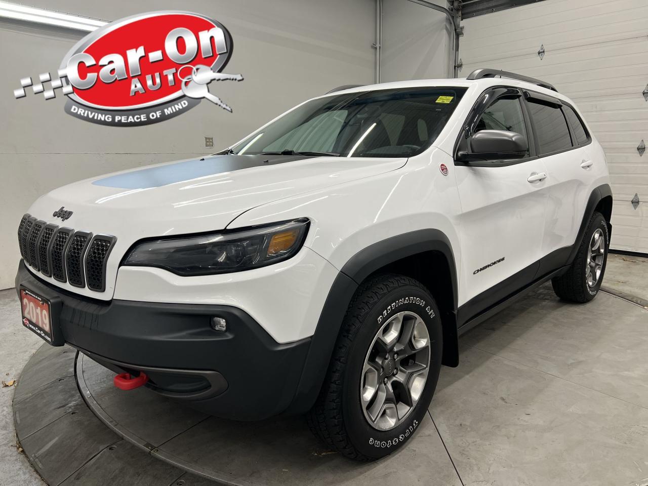 Used 2019 Jeep Cherokee 2.0T TRAILHAWK ELITE 4x4 | PANO ROOF | LEATHER for sale in Ottawa, ON