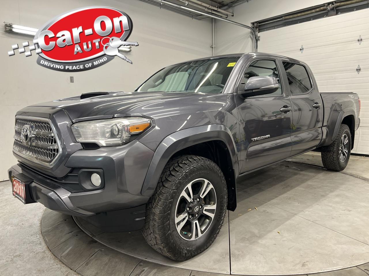 Used 2017 Toyota Tacoma TRD SPORT 4x4| DBL CAB | HTD SEATS | NAV | TONNEAU for sale in Ottawa, ON