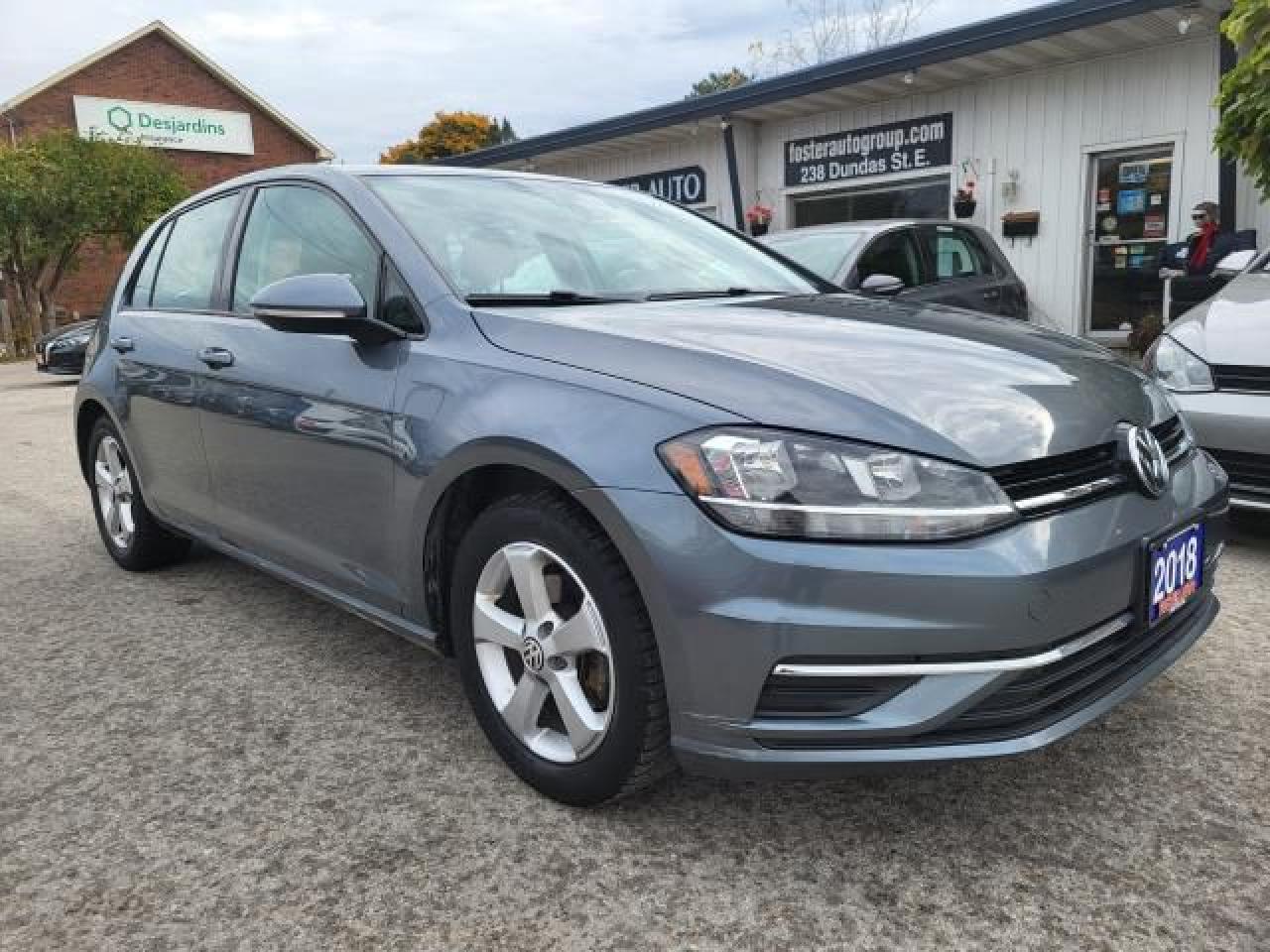 Used 2018 Volkswagen Golf TRENDLINE for sale in Waterdown, ON