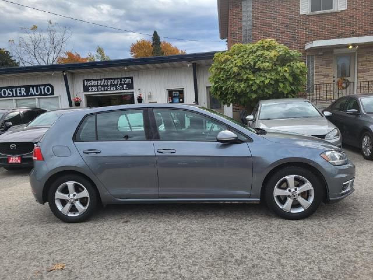 2018 Volkswagen Golf TRENDLINE Photo23
