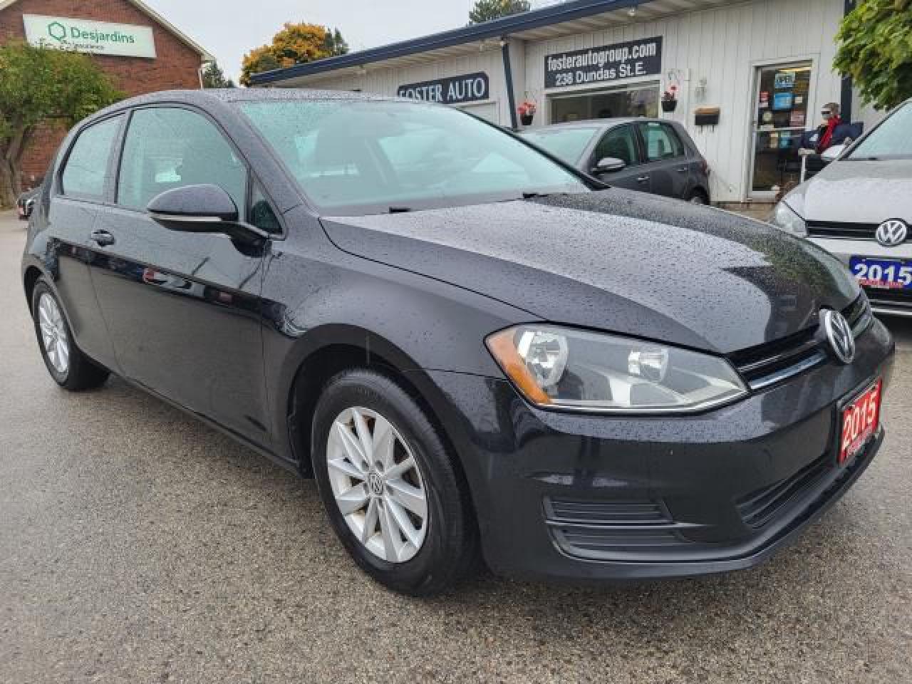 Used 2015 Volkswagen Golf TRENDLINE for sale in Waterdown, ON