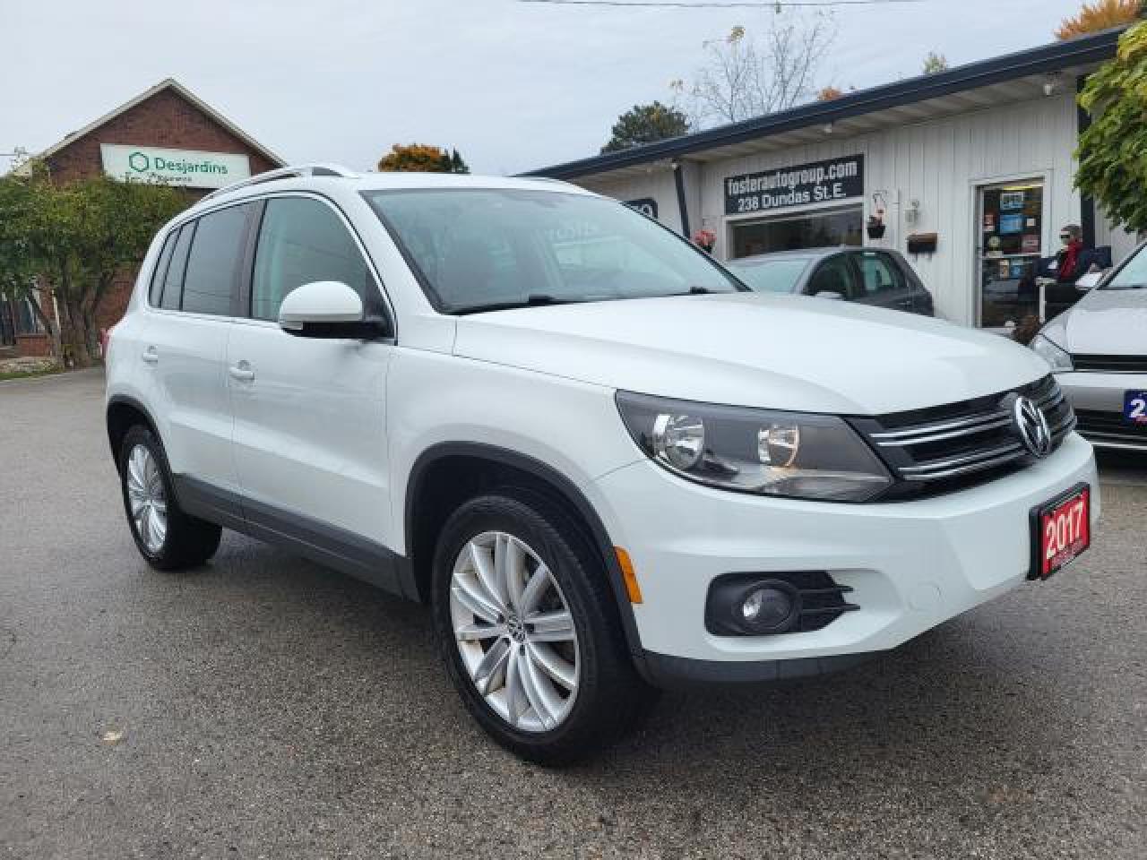 Used 2017 Volkswagen Tiguan COMFORTLINE for sale in Waterdown, ON