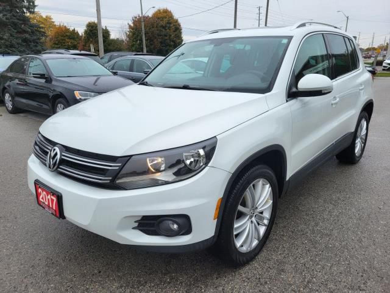 2017 Volkswagen Tiguan COMFORTLINE Photo7