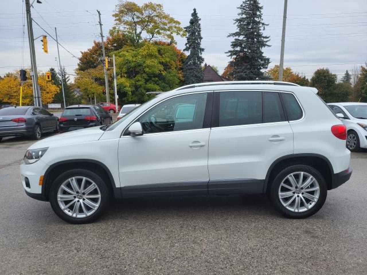 2017 Volkswagen Tiguan COMFORTLINE Photo6