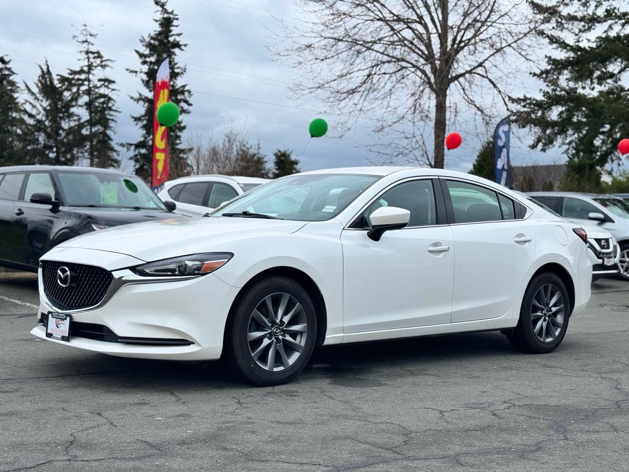 Used 2020 Mazda MAZDA6 GS for sale in Campbell River, BC