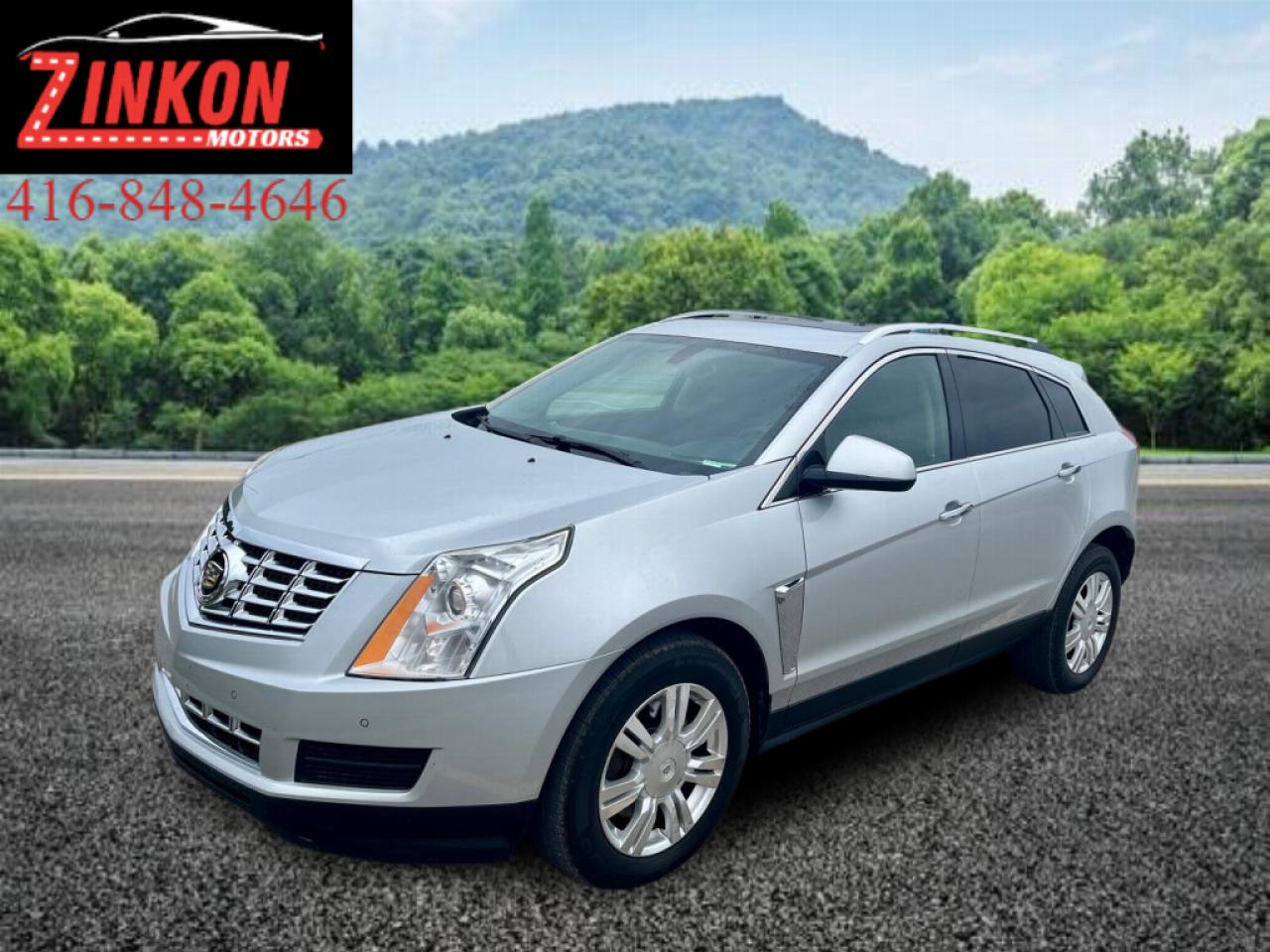 Used 2013 Cadillac SRX LUXURY | HEATED SEATS | BACK UP CAM | PANO ROOF | MEMORY SEATS for sale in Pickering, ON