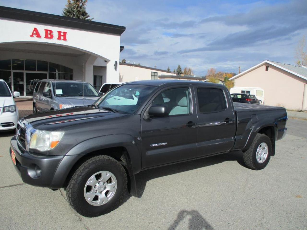 Used 2011 Toyota Tacoma DOUBLE CAB 4X4 for sale in Grand Forks, BC