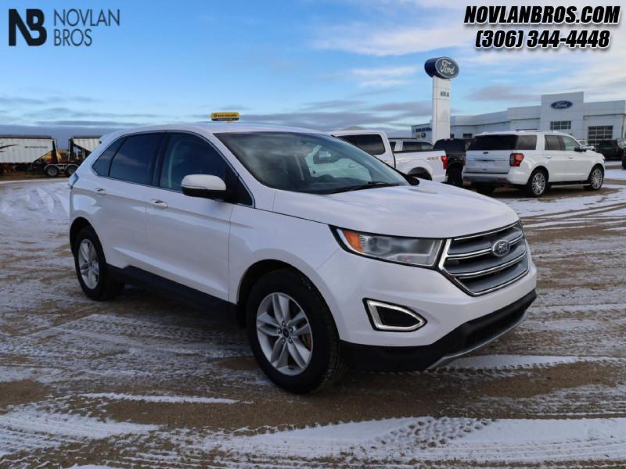 Used 2018 Ford Edge SEL  - Navigation - DVD Player for sale in Paradise Hill, SK