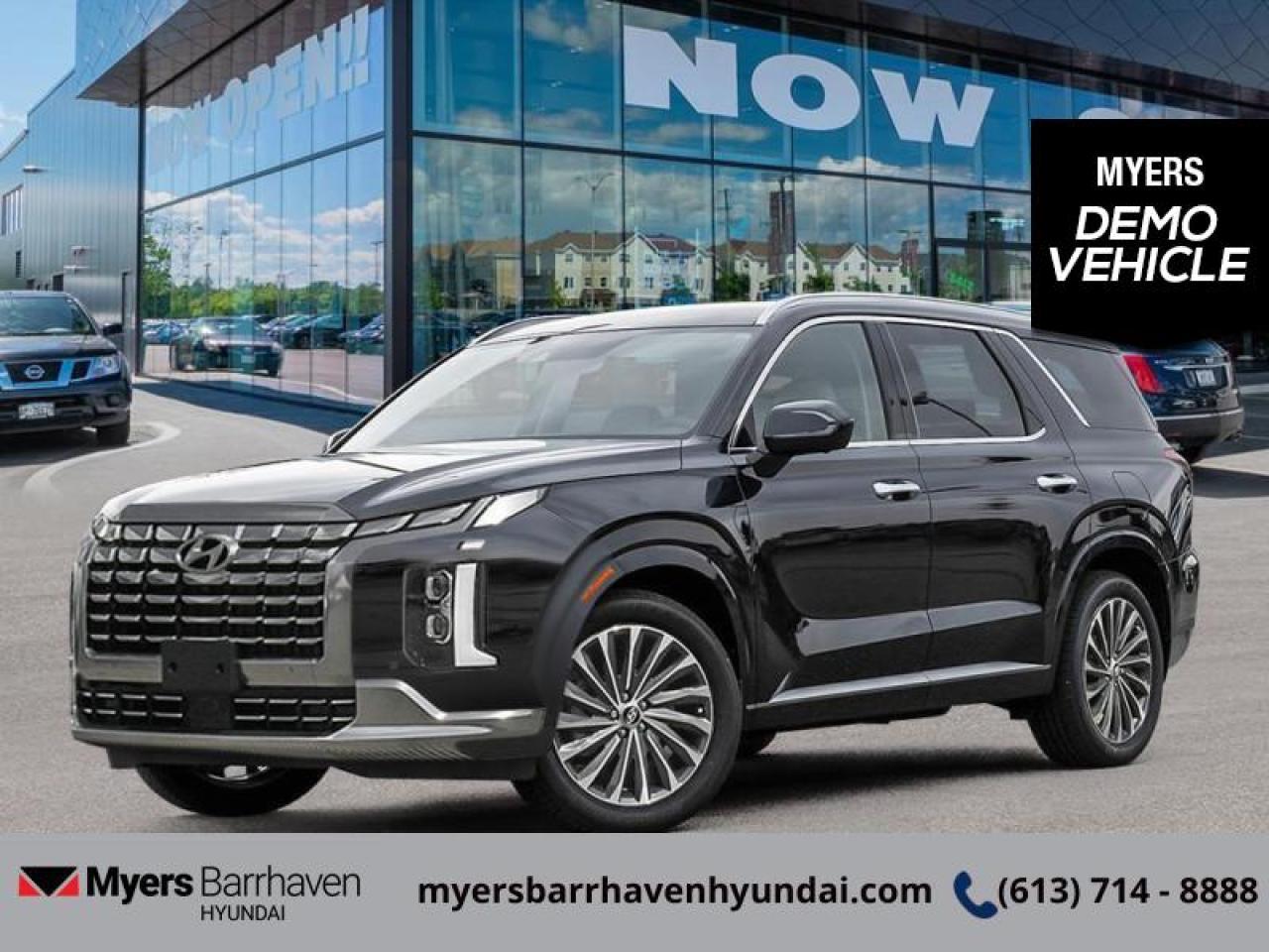 Used 2025 Hyundai PALISADE Ultimate Calligraphy 7-Passenger for sale in Nepean, ON